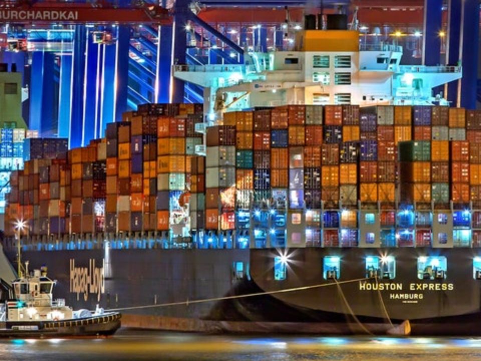 container vessel
