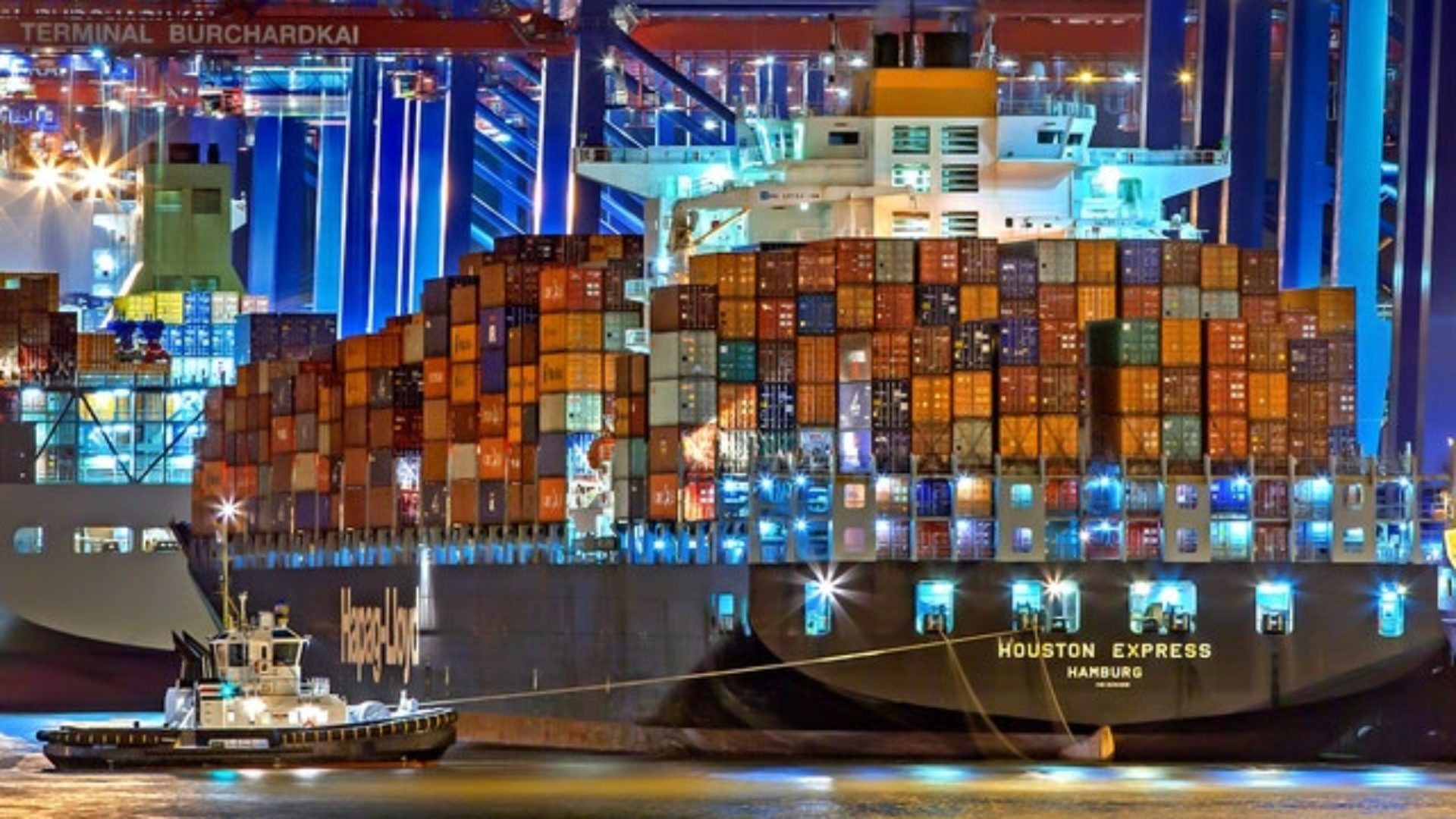 container vessel