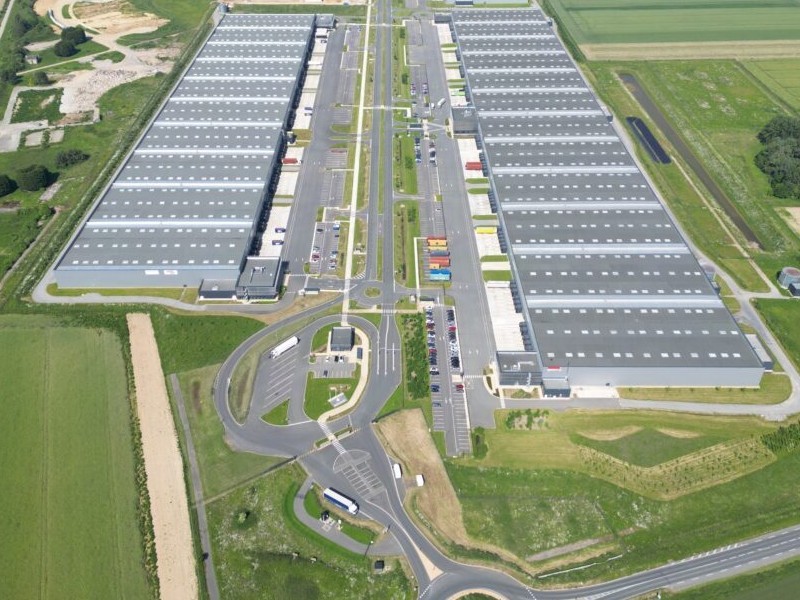 FLEX Logistique CAM1 warehouse France