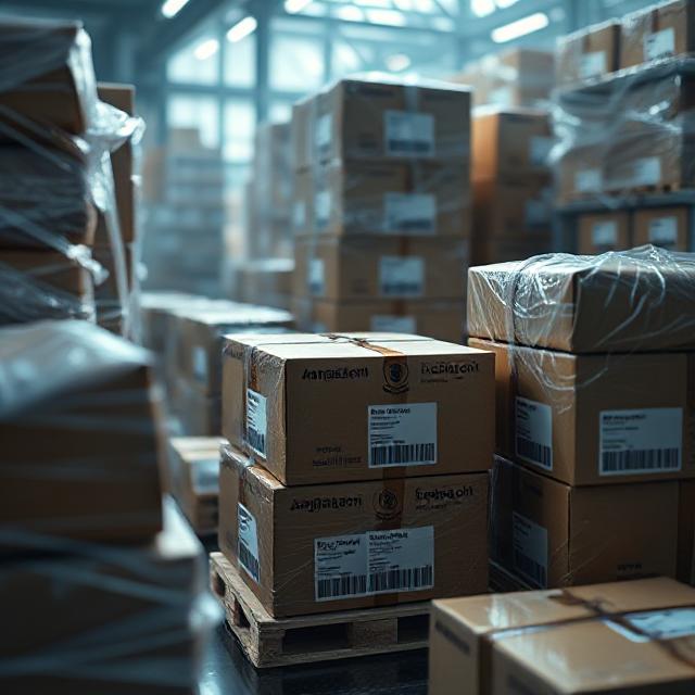 Amazon FBA prep services in the EU – labeling, bundling, and packaging process