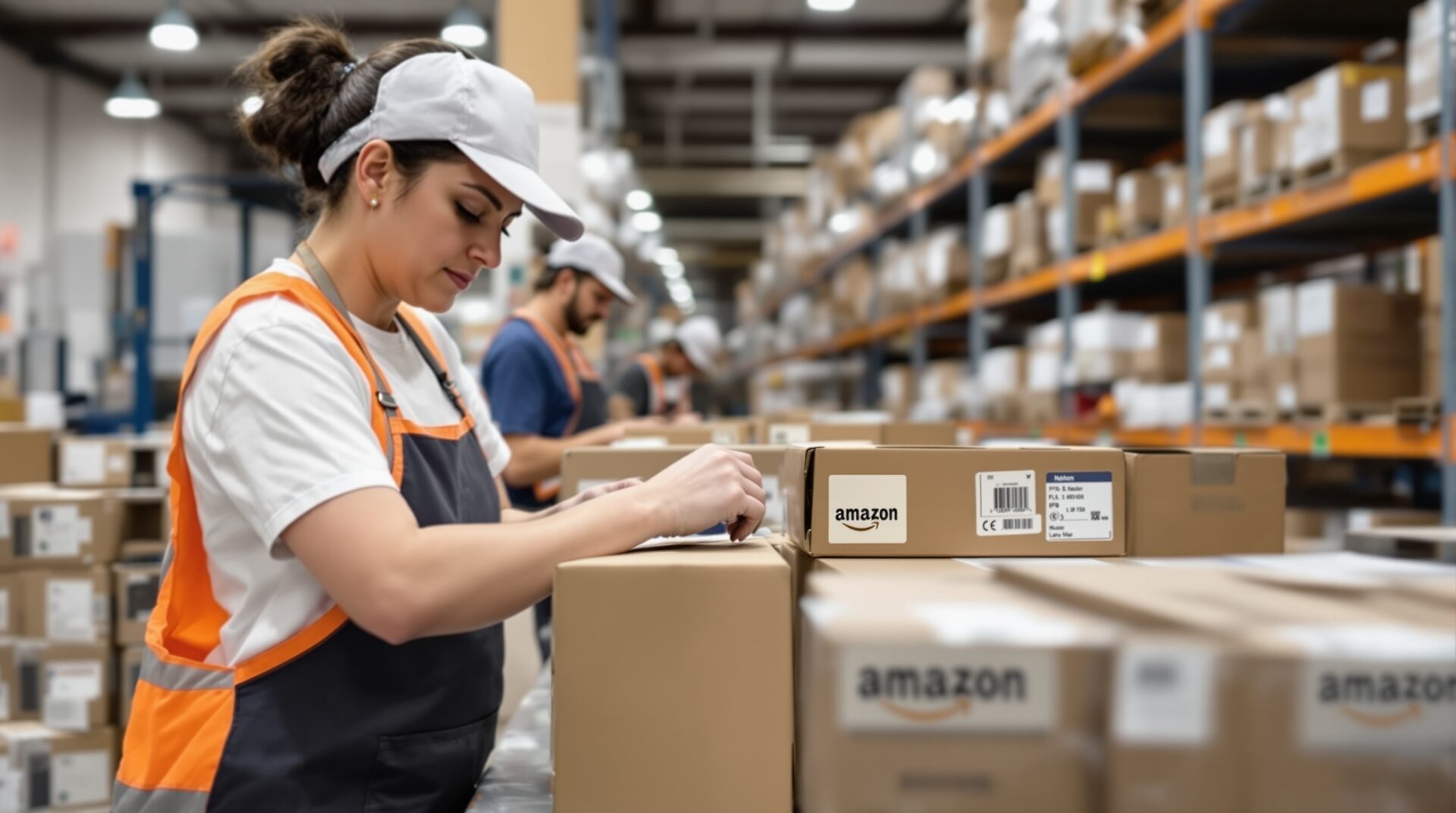 Expéditions et logistique FBA dans l’UE