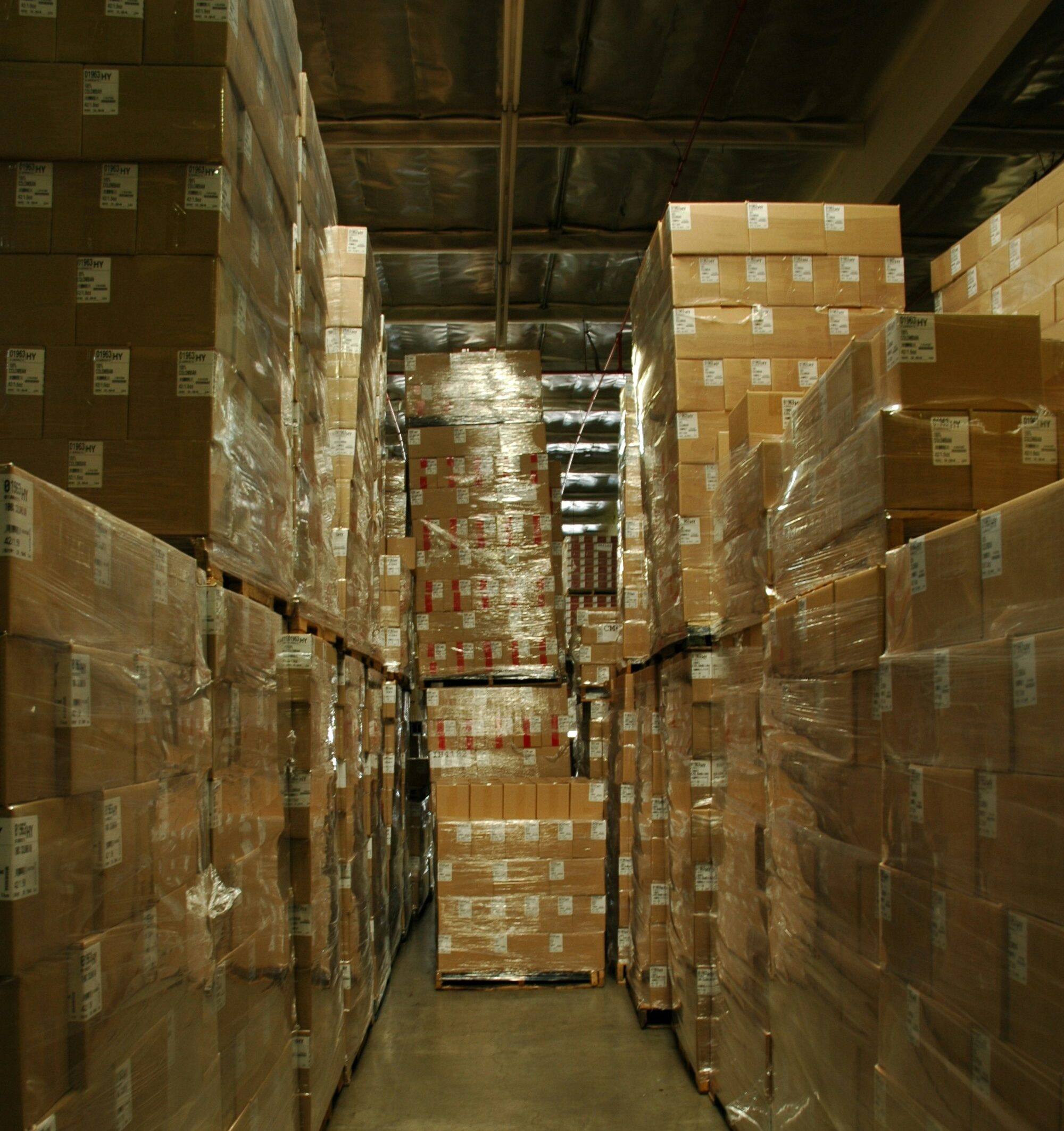 Ispezione doganale UE di beni novelty