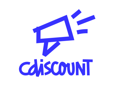 Cdiscount Logo. Integration and Fulfillment services.