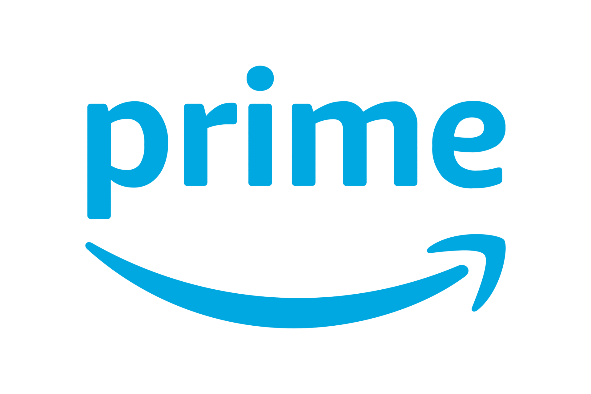 Amazon Prime Logo. Integration and Fulfillment services.