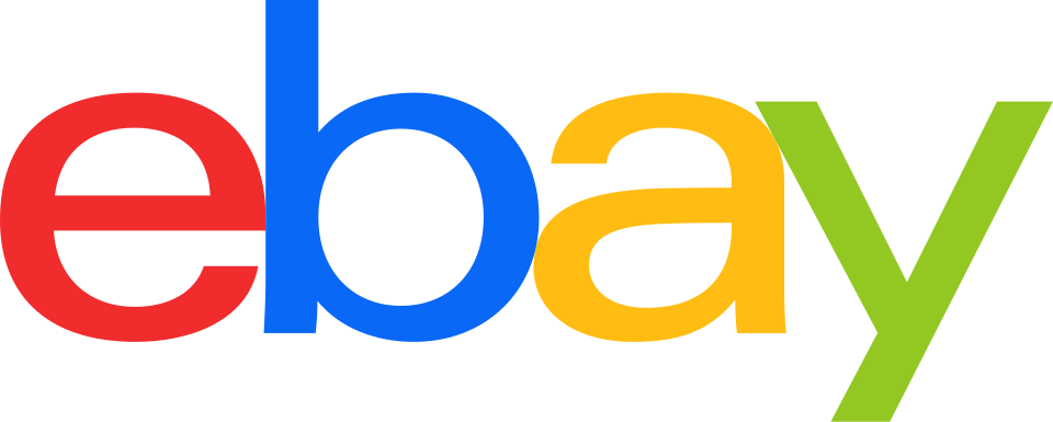 eBay Logo. Integration and Fulfillment services.