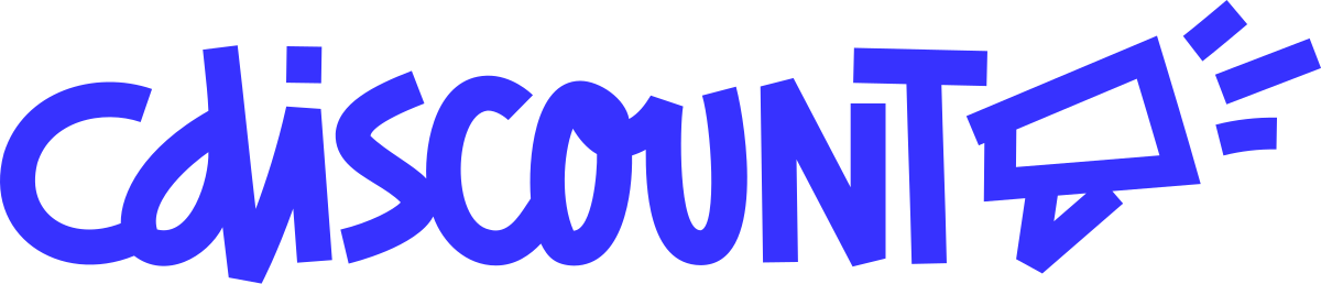 Cdiscount Logo. Integration and Fulfillment services.
