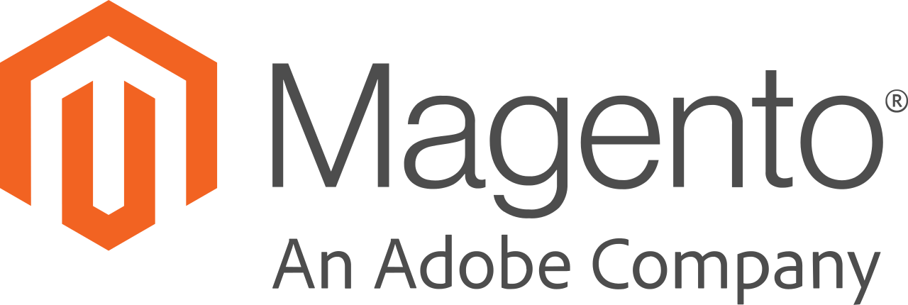 Magento Logo. Integration and Fulfillment services.