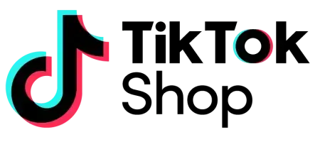 TikTok Shop Logo. Integration and Fulfillment services.