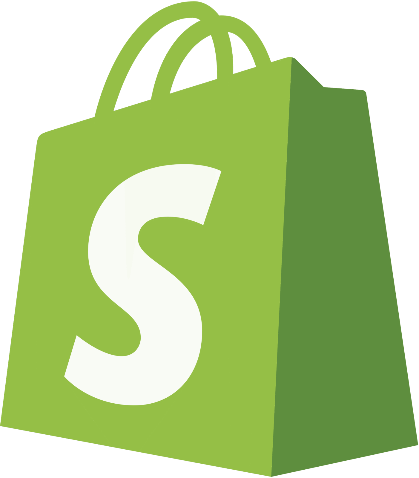 Shopify Logo. Integration and Fulfillment services for Shopify.