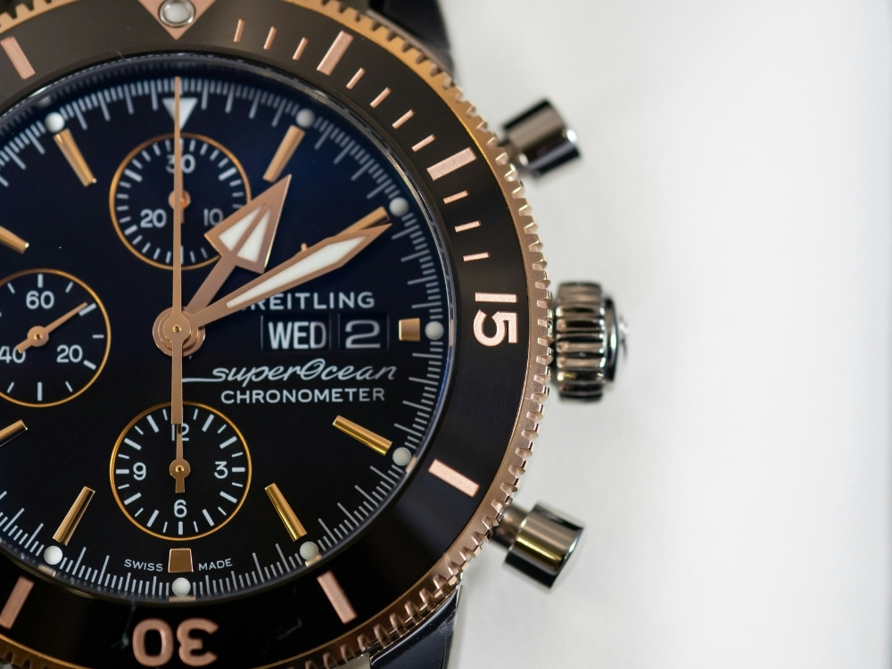 High-value luxury watch requiring secure fulfillment handling.