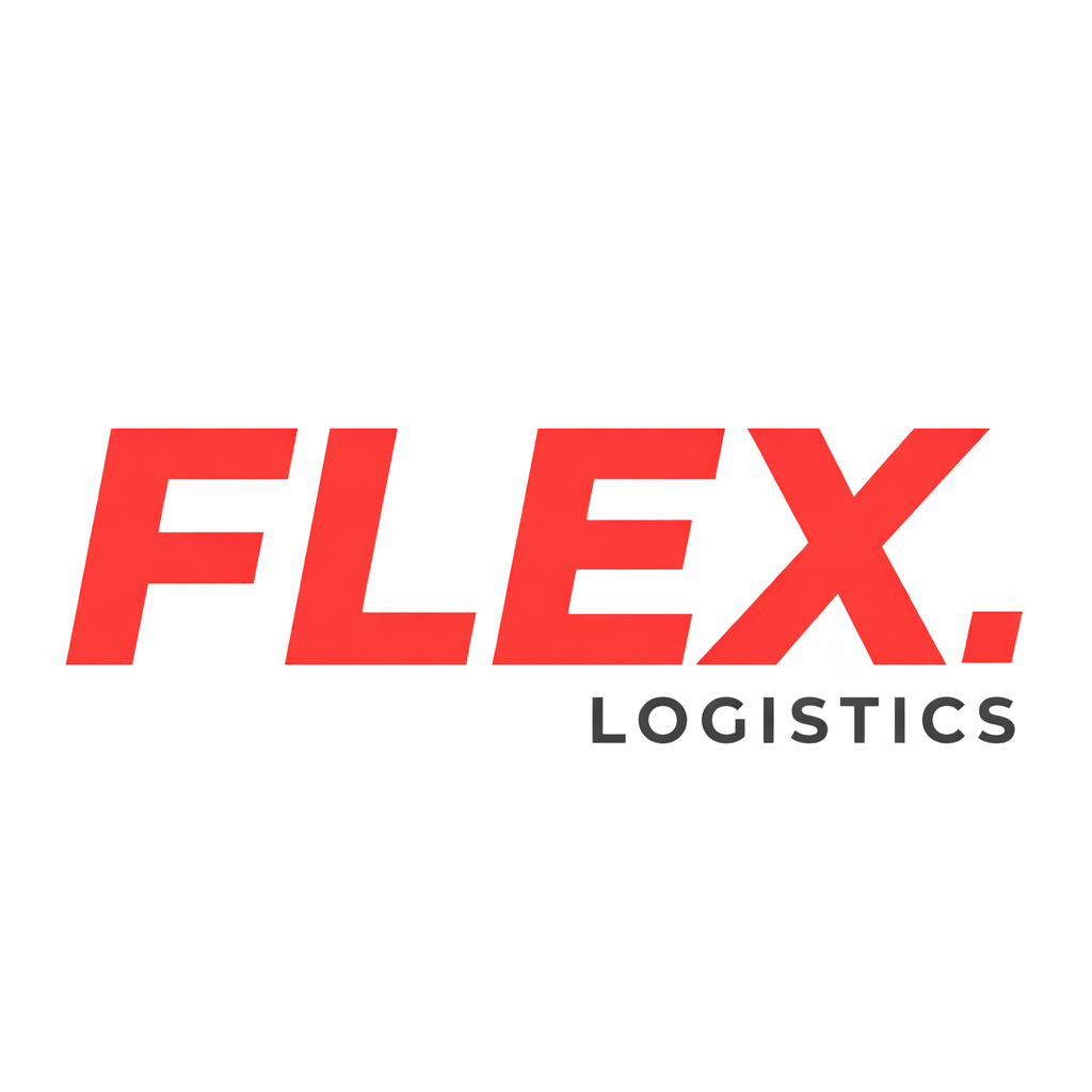 FLEX. logistics official square logo.