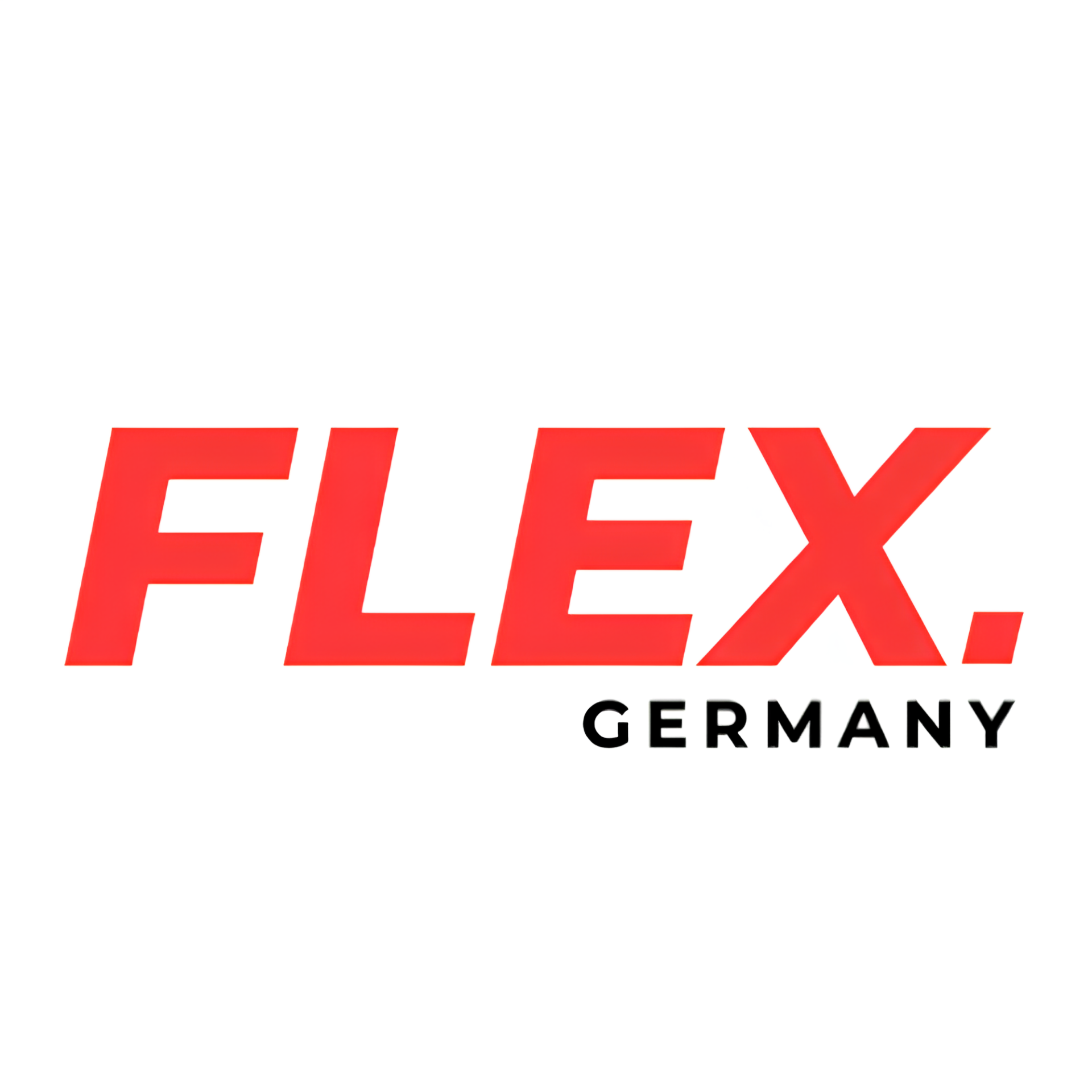 FLEX. Germany square official logo.
