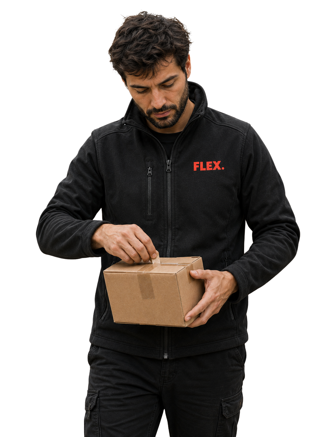 Operator magazynu pakujący zamówienie klienta na stanowisku fulfilment